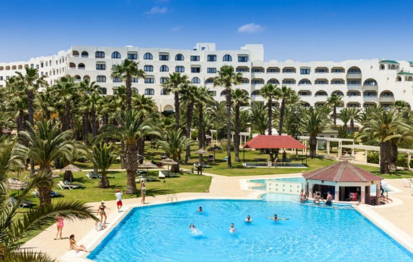 MAGIC HOTEL Manar Families & Couples Hammamet 5*