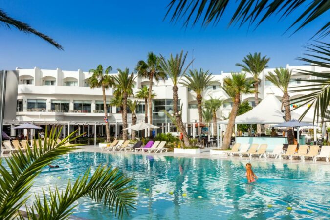 Hôtel Palm Beach Club Djerba