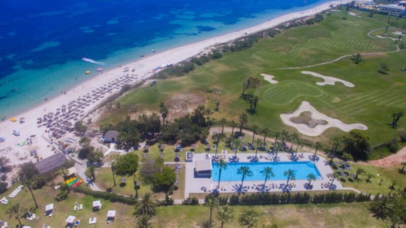 Hôtel Seabel Alhambra Beach Golf & Spa Sousse