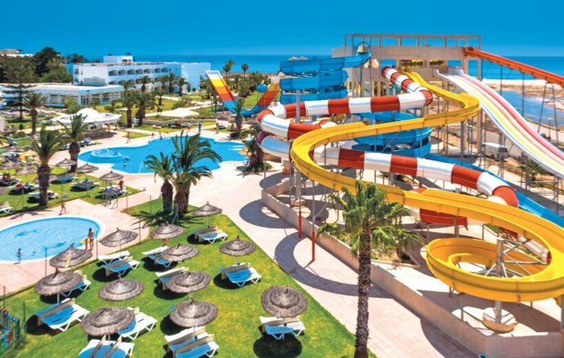 Splash World Venus Beach Hammamet 3*